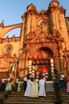 The Holy Trinity of Jerezano Romanticism: The Catholic Church, Wine, & Beauty