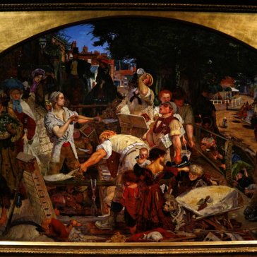 Work (1863), Ford Madox Brown