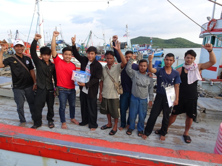 In the Thai Fishing Industry, Fishers are Organising Against Exploitation